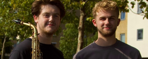 Louis Wild/Toby Young Quintet (Dig This) £15