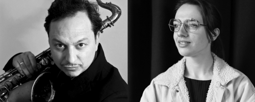 Alex Clarke & Mentor Alex Garnett