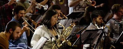 Birmingham Jazz Orchestra & Student Band Support