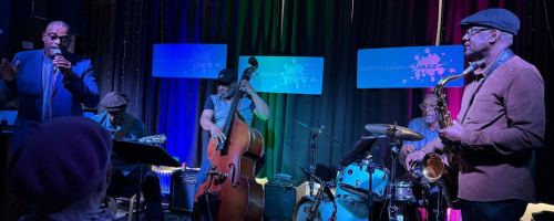 Friends - Langston Hughes Tribute