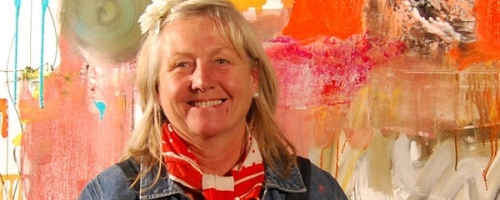 Artist in Residence Gina Southgate