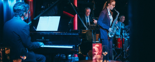Alex Clarke Quartet - 'Out Of The Woods’ - 2026 album tour