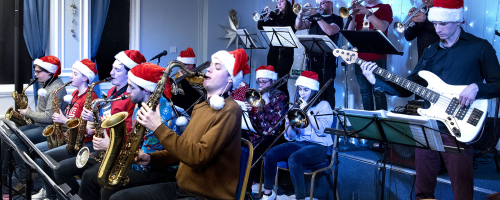 Lichfield Jazz Big Band Christmas Special