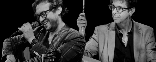 Kidderminster Jazz Club Present -  Mario Bakuna & Uccio Geata 