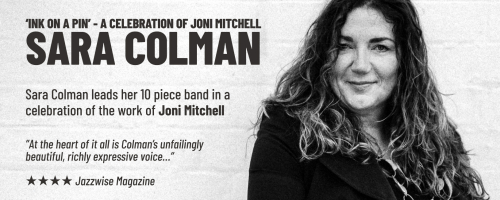 Ink On A Pin - A Celebration of Joni Mitchell - Sara Colman Band