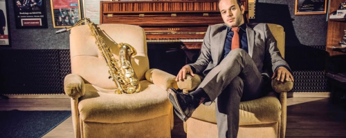 Vasilis Xenopoulos with The Aaron Moloney Trio